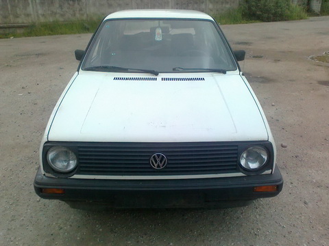 Volkswagen GOLF 1985 1.6 Mechaninė